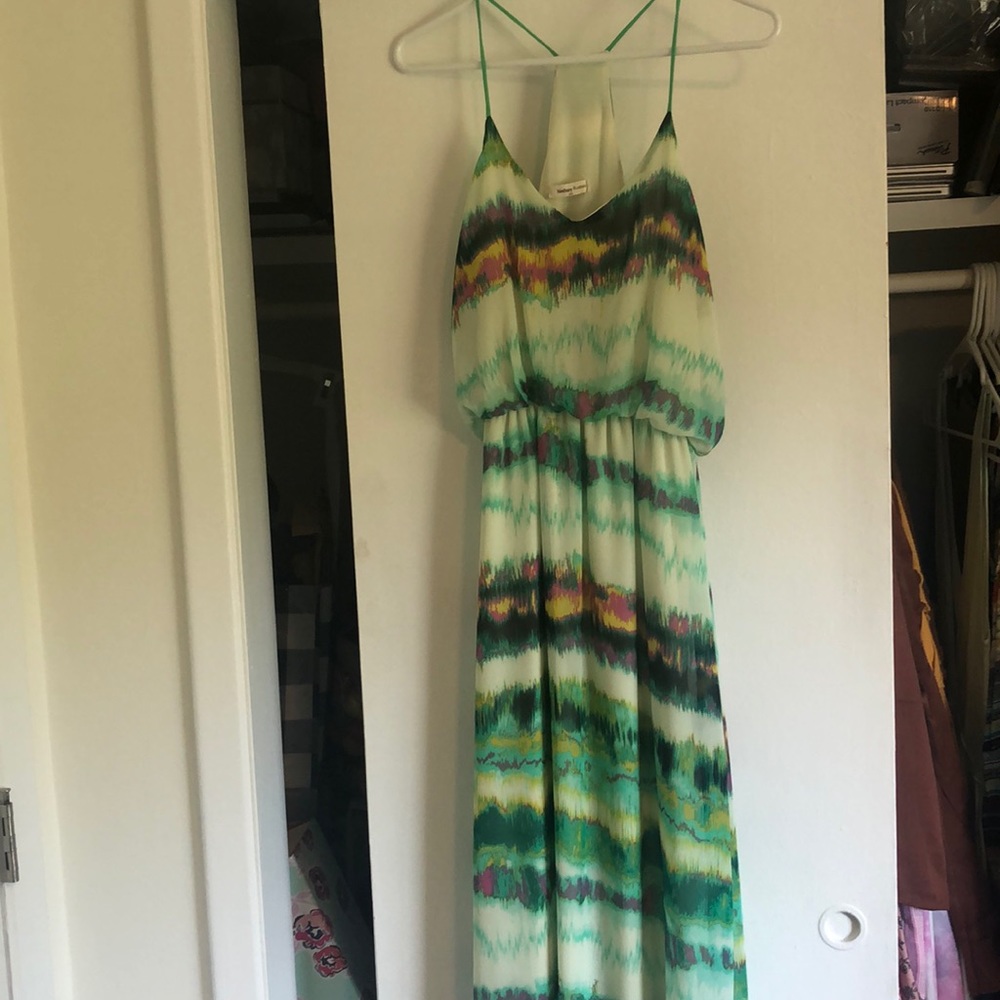 Tie dye maxi
